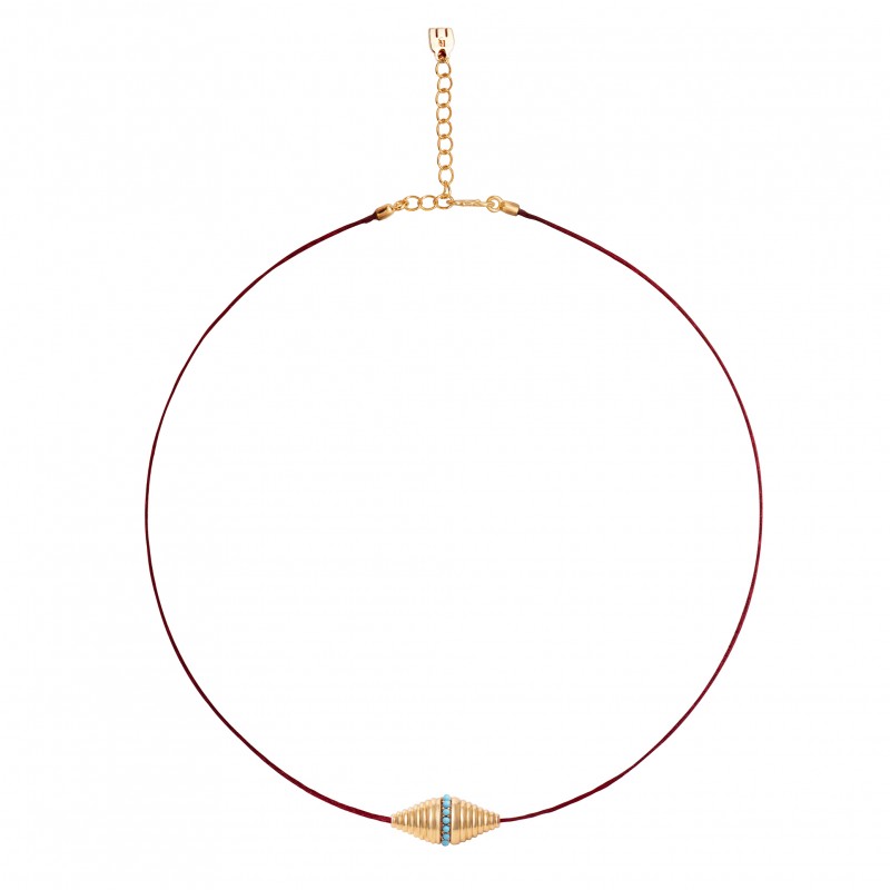 DOROTHEE SAUSSET Choker Rakhi 3