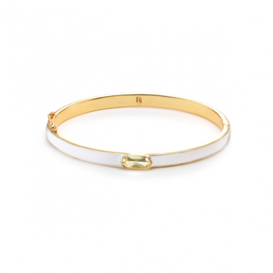 DOROTHEE SAUSSET Bracelet LOULOU blanc