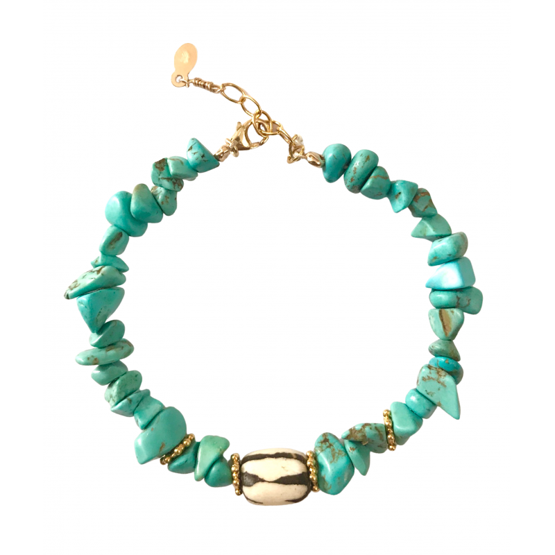 MARIE TAMBURINI bracelet BLUE PARADISE