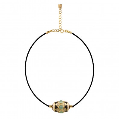 DOROTHEE SAUSSET Choker HAVANA