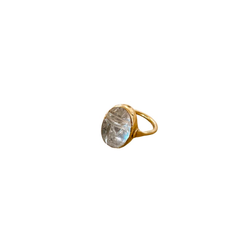 VADI bague PETIT SCARABÉE