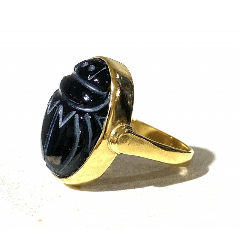 VADI bague MARYSE Onyx noir