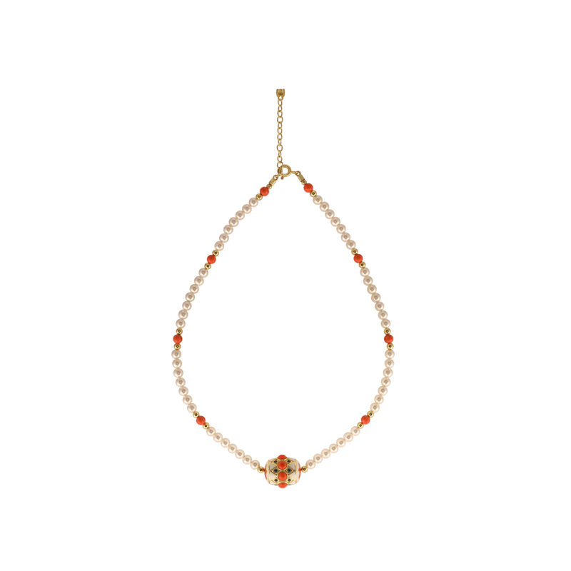 DOROTHEE SAUSSET Collier CAYO COCO NACRE