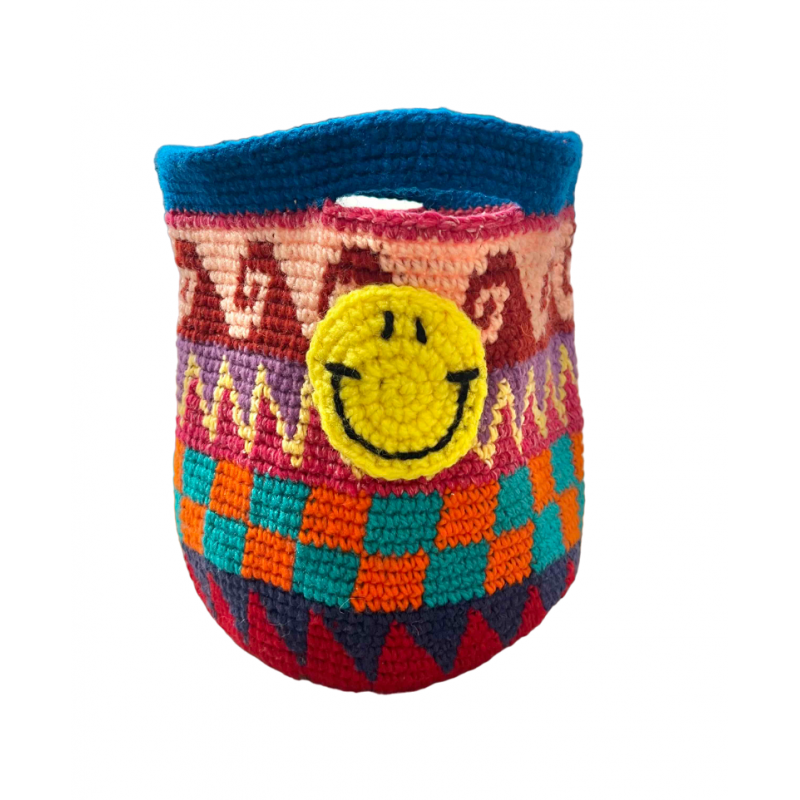 MAISON BADIGO sac SMILEY