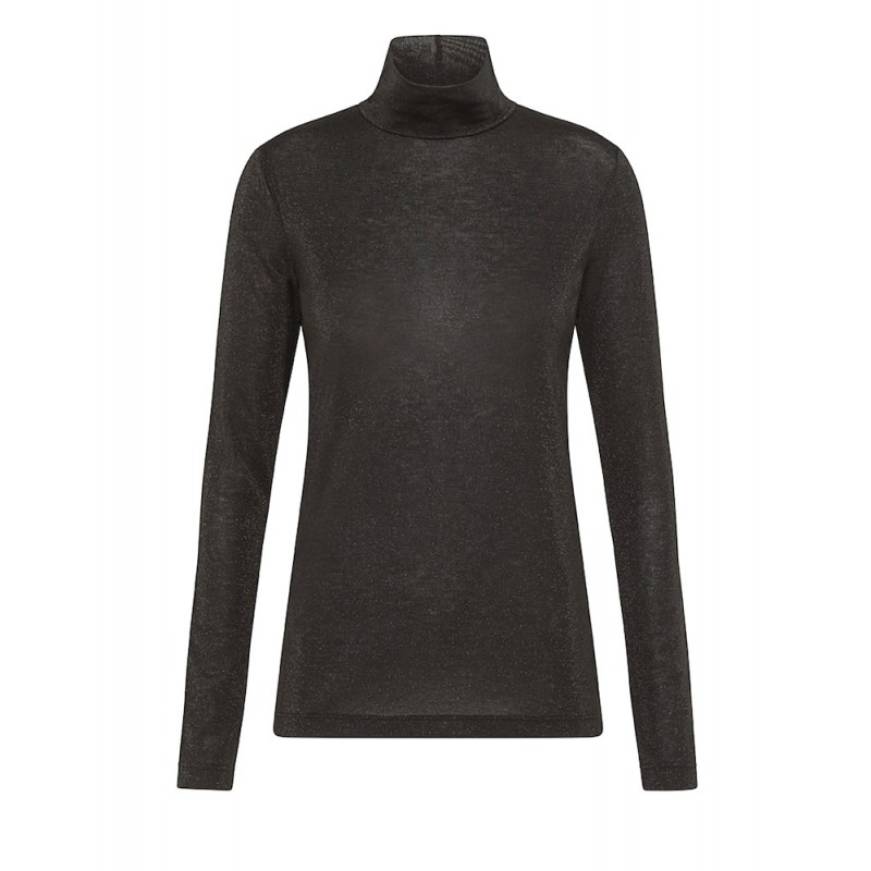 MOMONI Top RODOLPHE Noir