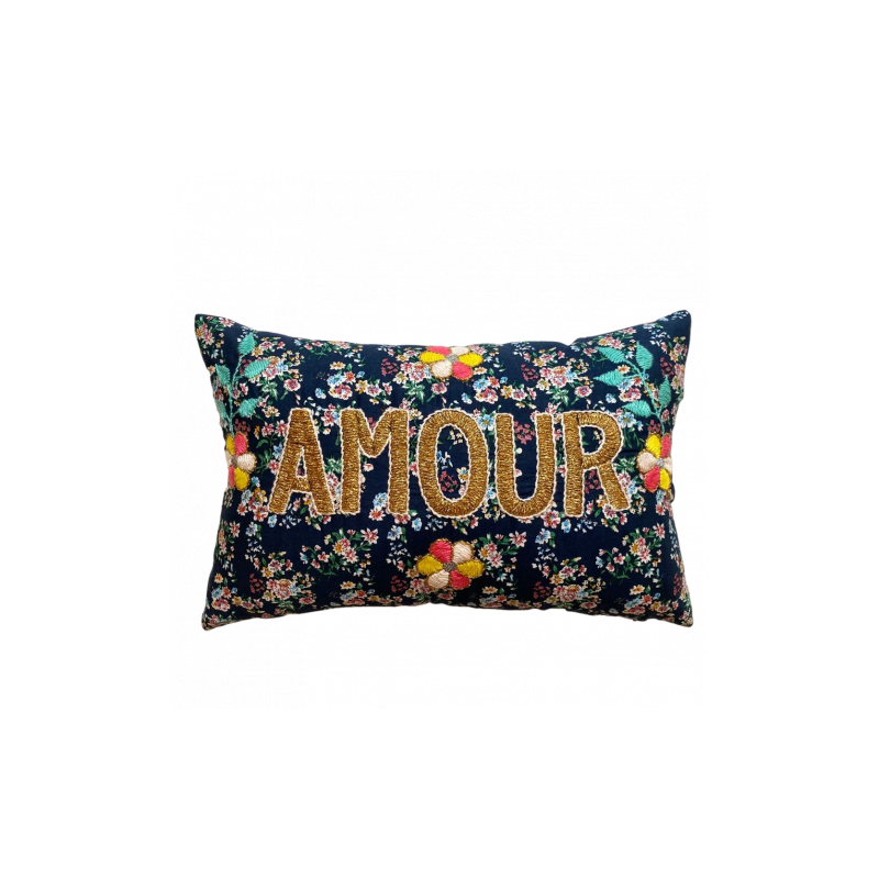 CSAO mini coussin AMOUR