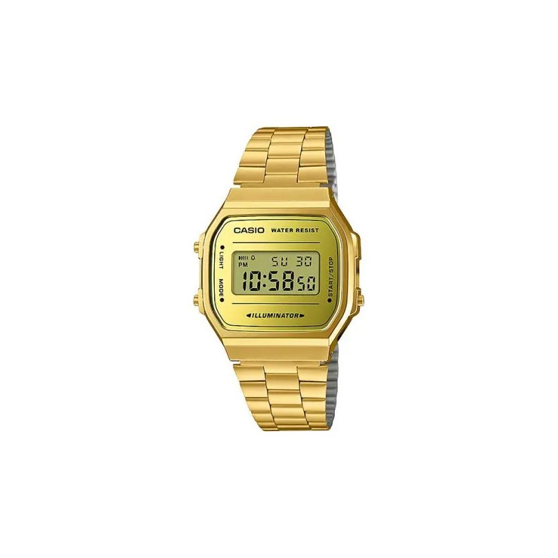 CASIO VINTAGE iconic A168WEGM-9