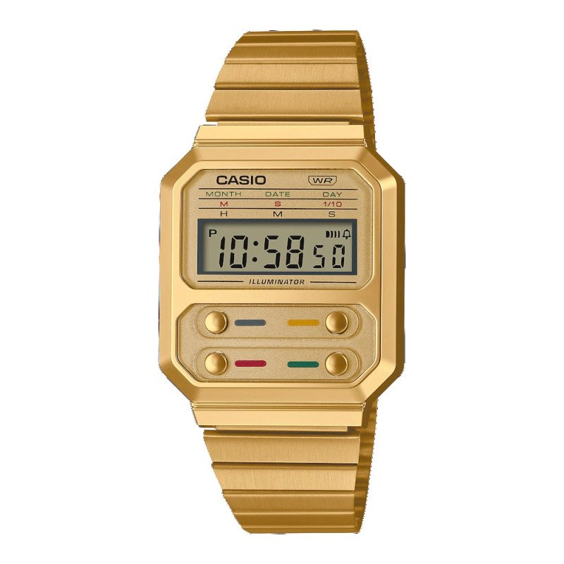 CASIO VINTAGE iconic A168WEGM-9