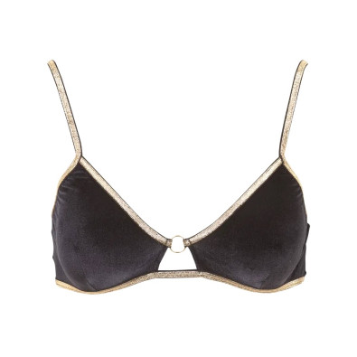 La Nouvelle Brassière MARION Black Velvet