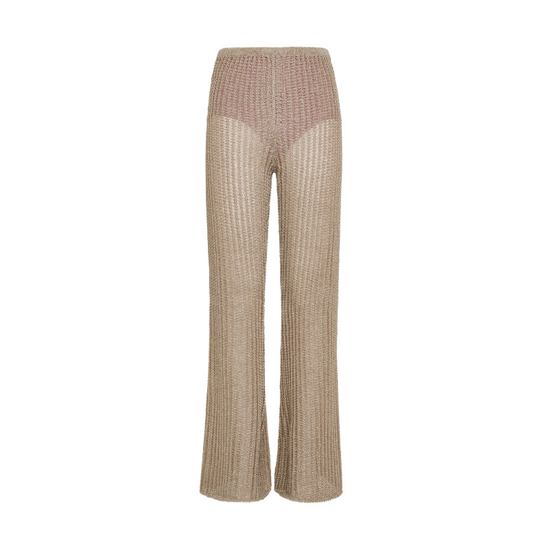 forte_forte Pantalon maille lurex