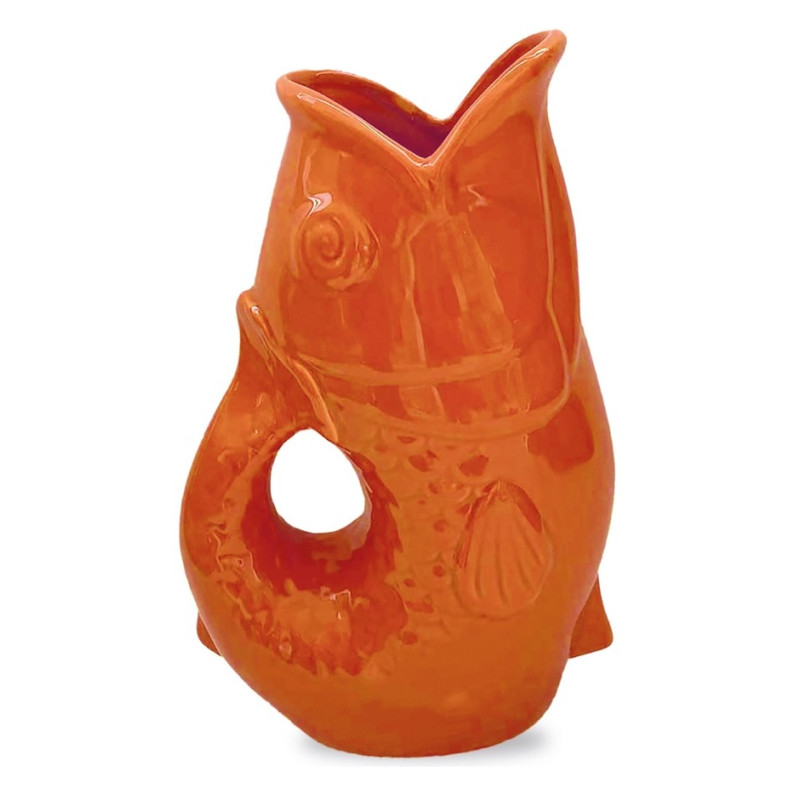 OPJET vase/carafe POISSON orange