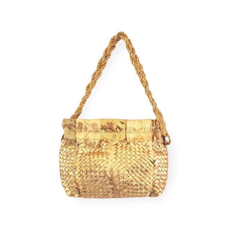 CLARAMONTE pochette LISSA S mix gold