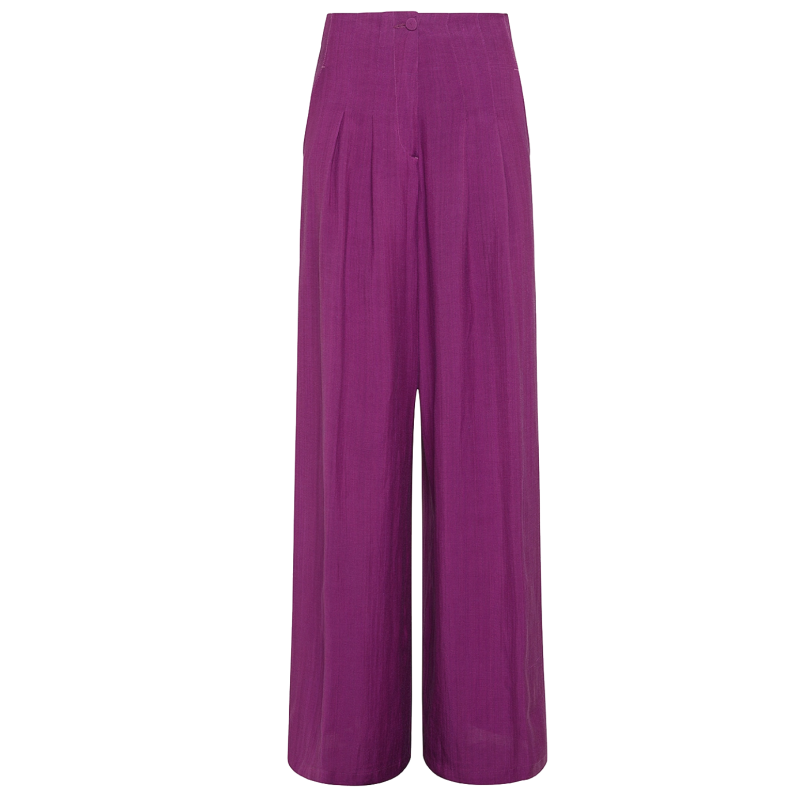 MOMONI Pantalon VIOLINA Cyclamen