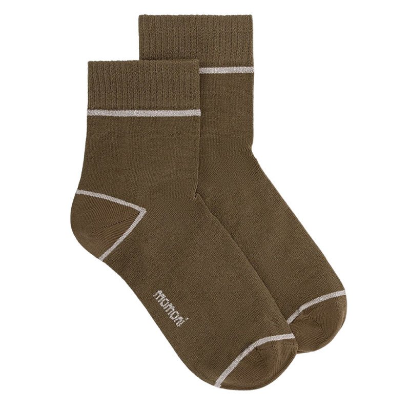 MOMONI Chaussettes DIAMOND taupe