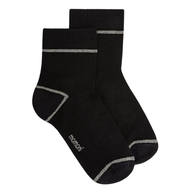 MOMONI Chaussettes DIAMOND noir