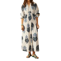 MARE DI LATTE Robe JANE INDIAN FLOWERS