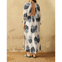 MARE DI LATTE Robe JANE INDIAN FLOWERS