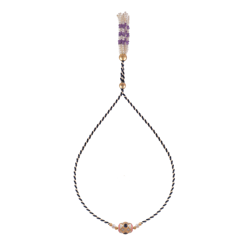 DOROTHEE SAUSSET Collier ORISHAS TASSEL 1