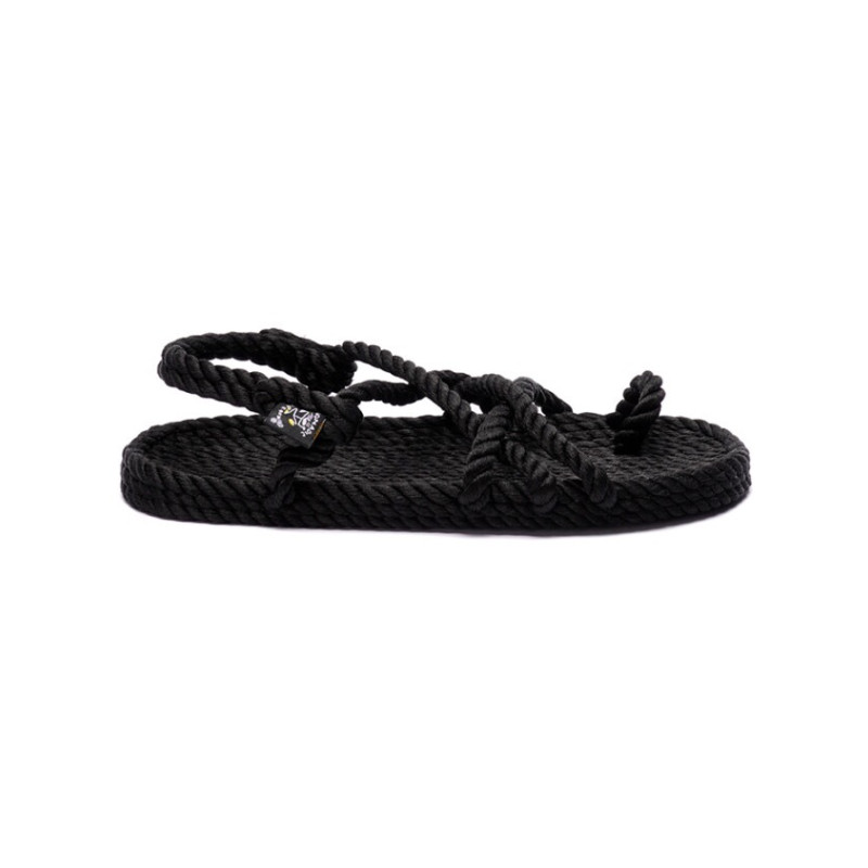 NOMADIC sandales TOE JOE black