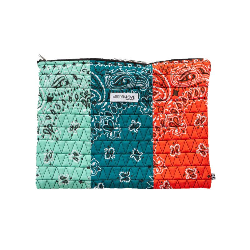 ARIZONA LOVE BANDANA QUILT POUCH