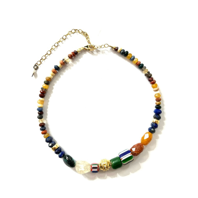 GACHON POTHIER collier PUKA STONE