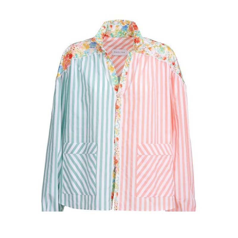 PAOLINA blouse MENTHE