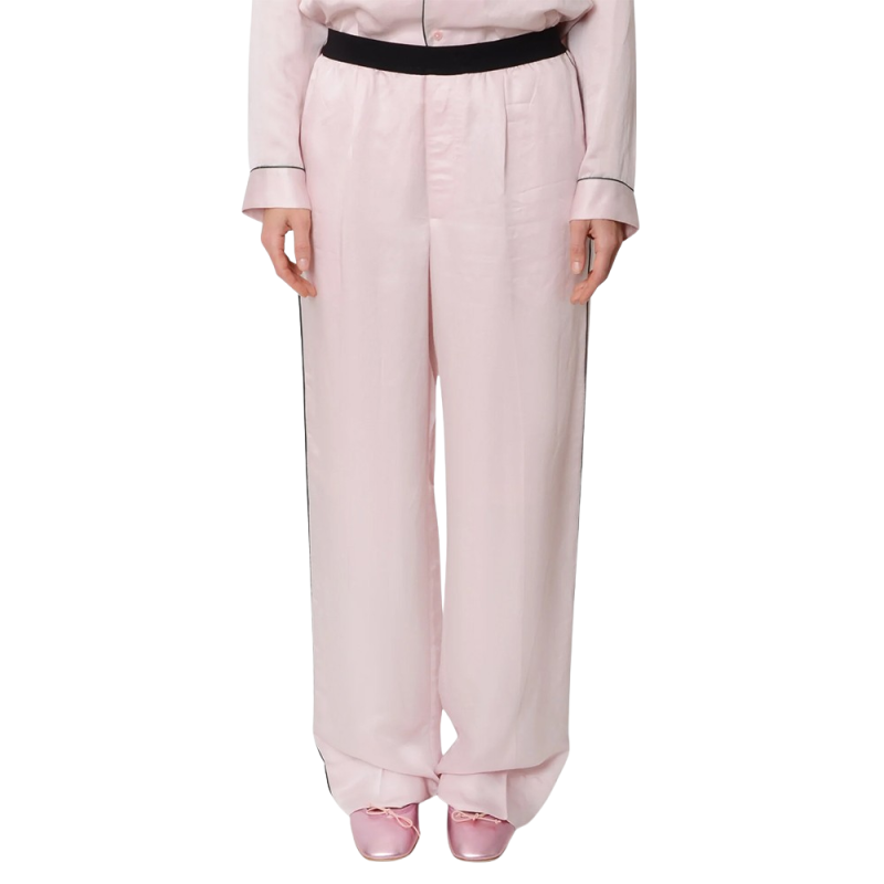 LAURENCE BRAS Pantalon RUNNINGMAN Rose