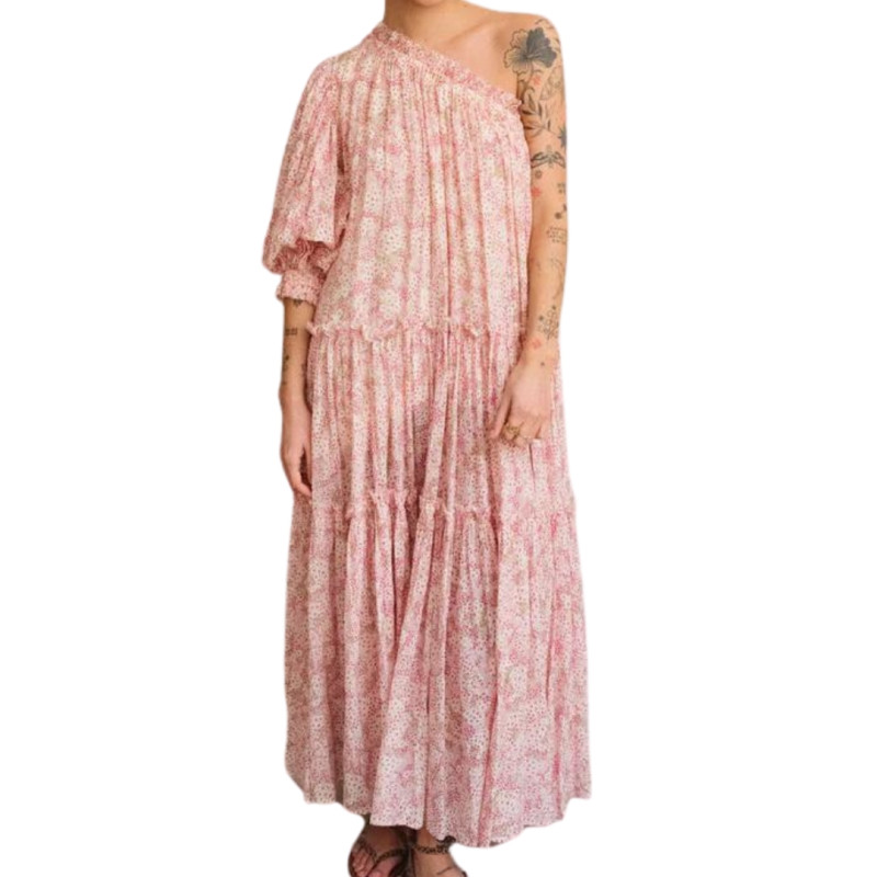 LAURENCE BRAS Robe MOLLY Rose