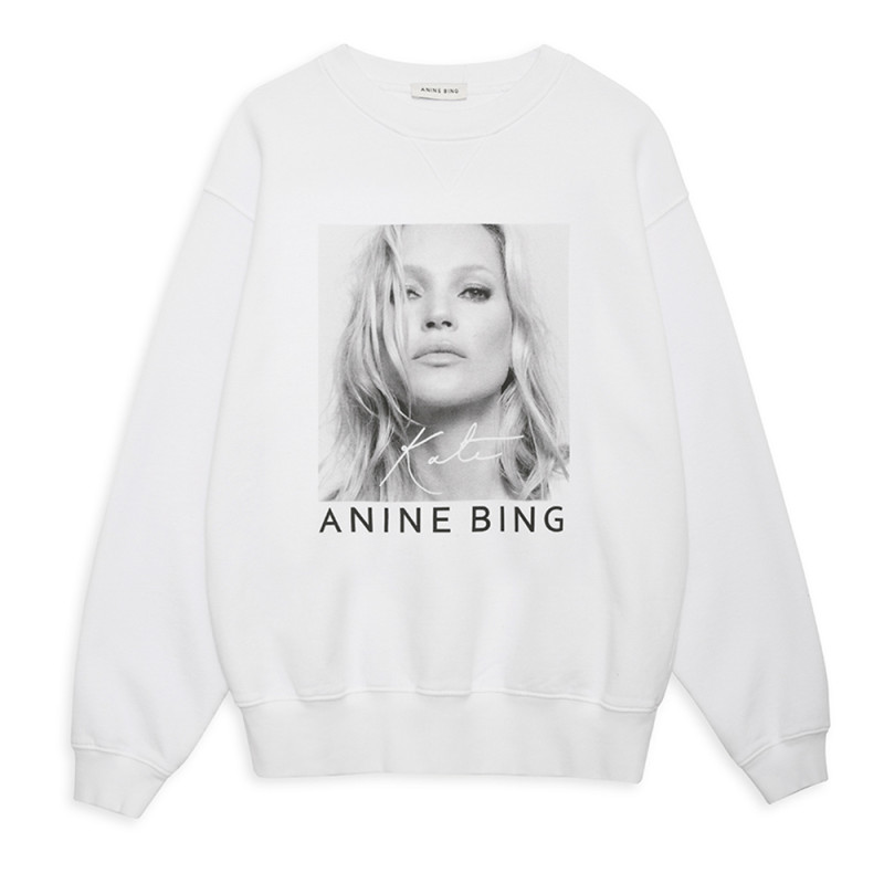 ANINE BING Sweatshirt RAMONA KATE MOSS