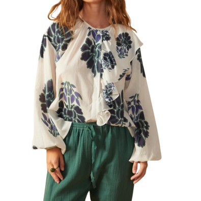 MARE DI LATTE Blouse ROMANTICA