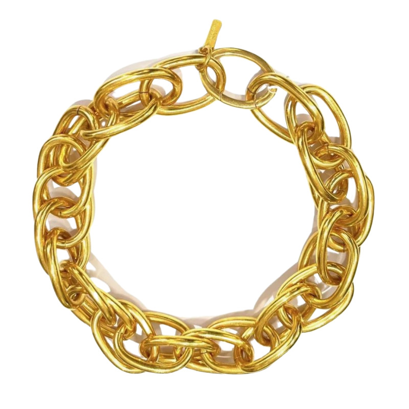 PERRINE TAVERNITI Choker MONCEAU or