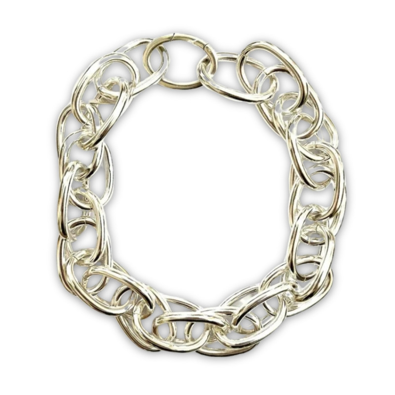 PERRINE TAVERNITI Choker MONCEAU argent