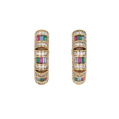 SIGAL Boucles d'oreilles BARRETTE