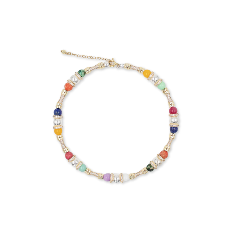 SIGAL Collier MERITATEN Multicolore