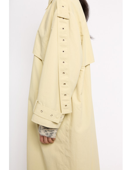 ROSEANNA Trench JOHNNY TREKKING