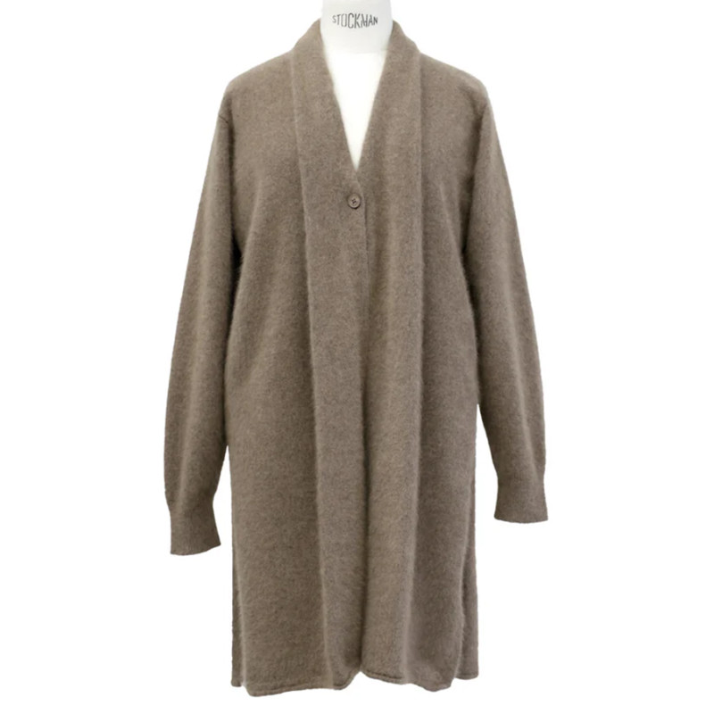 CT PLAGE Cardigan Long RACCOON