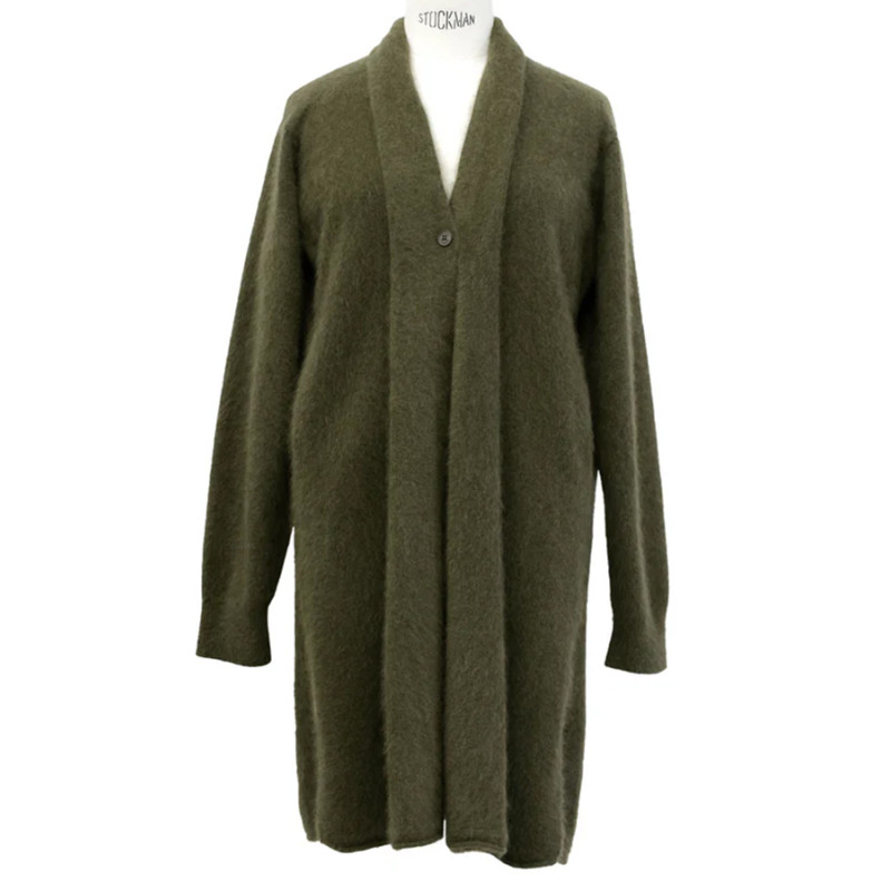 CT PLAGE Cardigan Long RACCOON