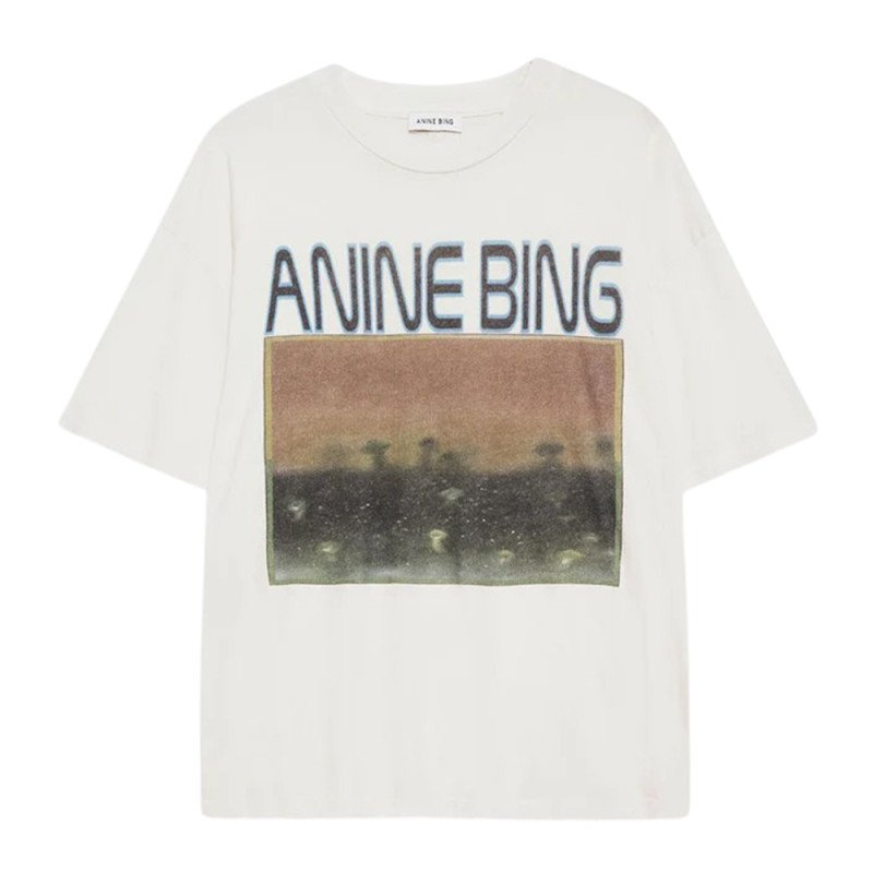 ANINE BING Tee-Shirt CADE MUSHROOMS