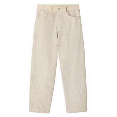 MES DEMOISELLES Pantalon CREME