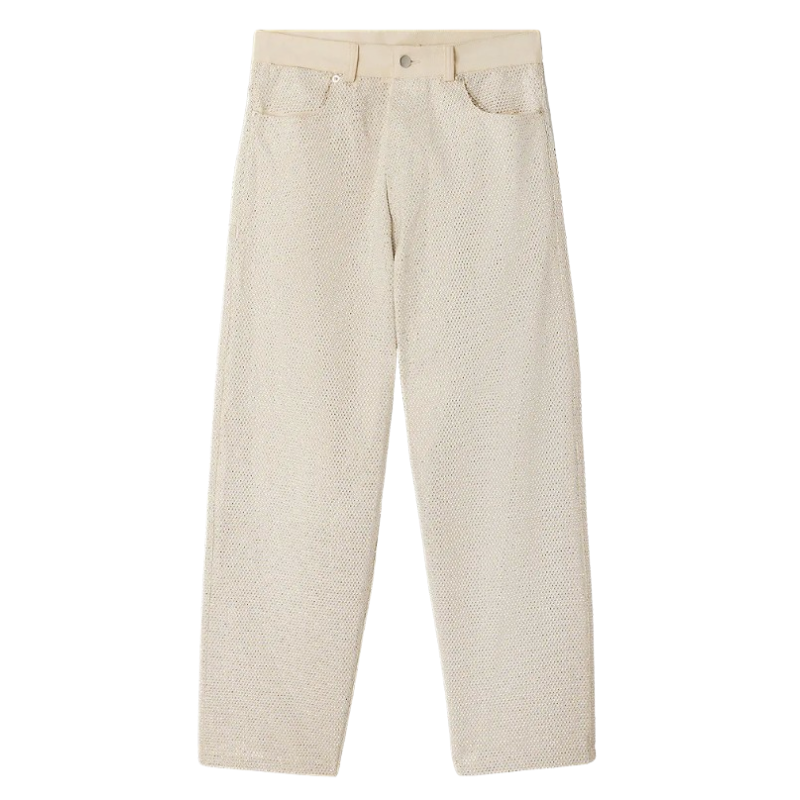 MES DEMOISELLES Pantalon CREME