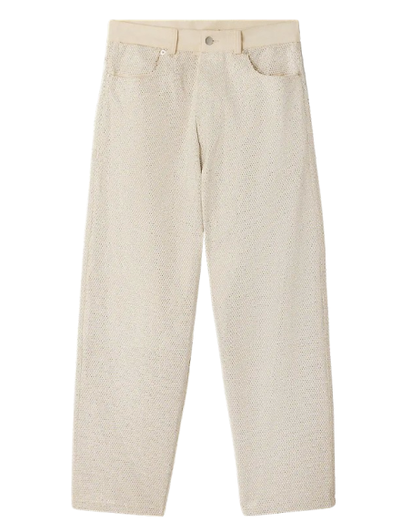 MES DEMOISELLES Pantalon CREME