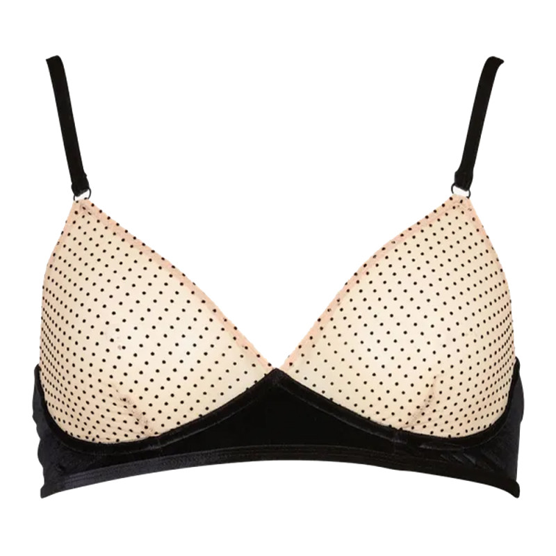 LA NOUVELLE Soutien-gorge POPPY Black Dots