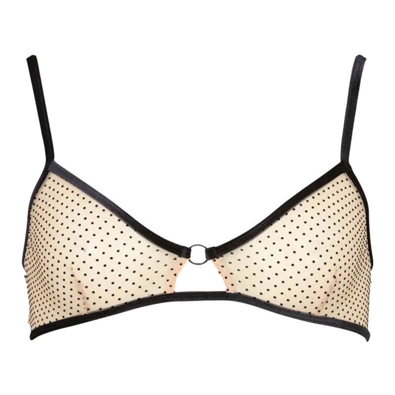 LA NOUVELLE Brassière MARION Black Dots