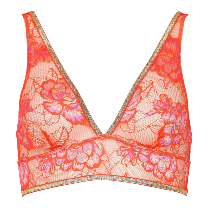 LA NOUVELLE Brassière SOON Red Lace