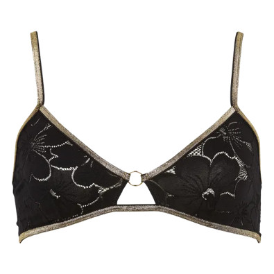 LA NOUVELLE Brassière MARION Black Silver