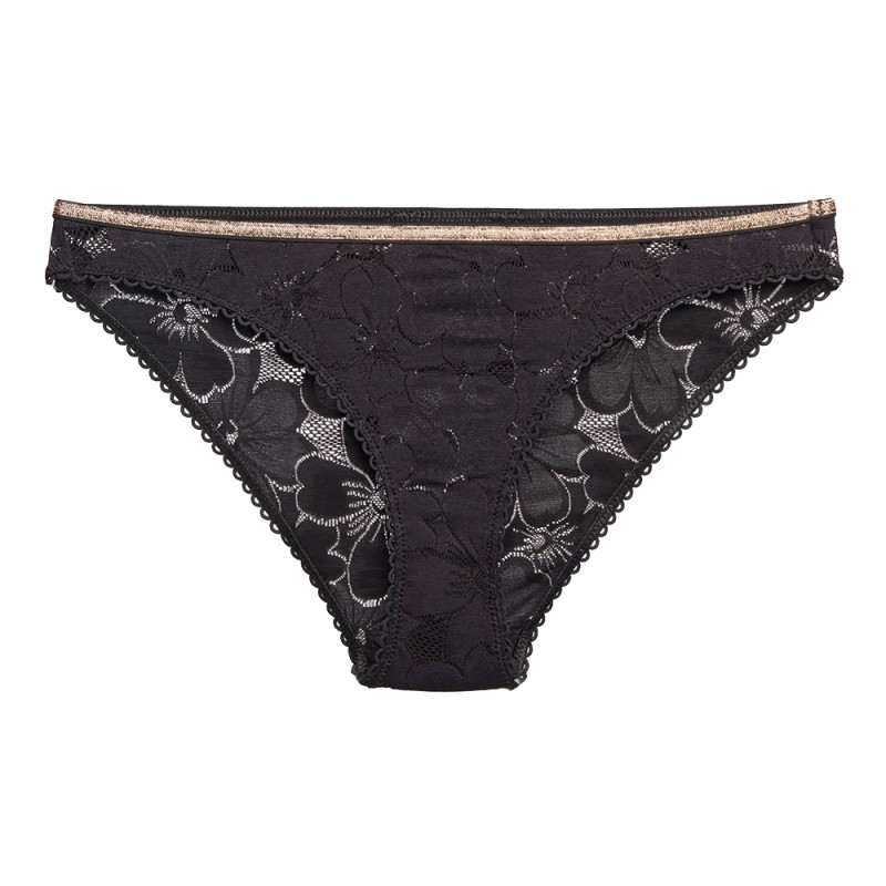 LA NOUVELLE Culotte SELMA Black Silver