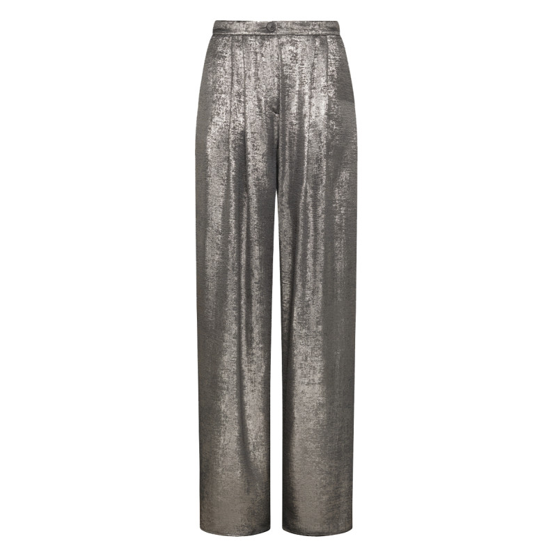 MOMONI Pantalon PATRICE Argent