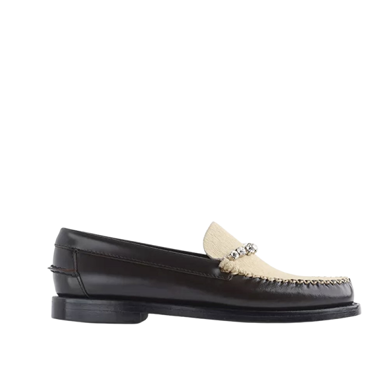 forte_forte x Sebago Mocassins en cuir