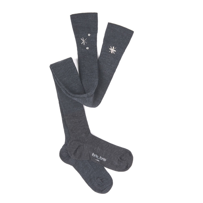 forte_forte chaussettes montantes