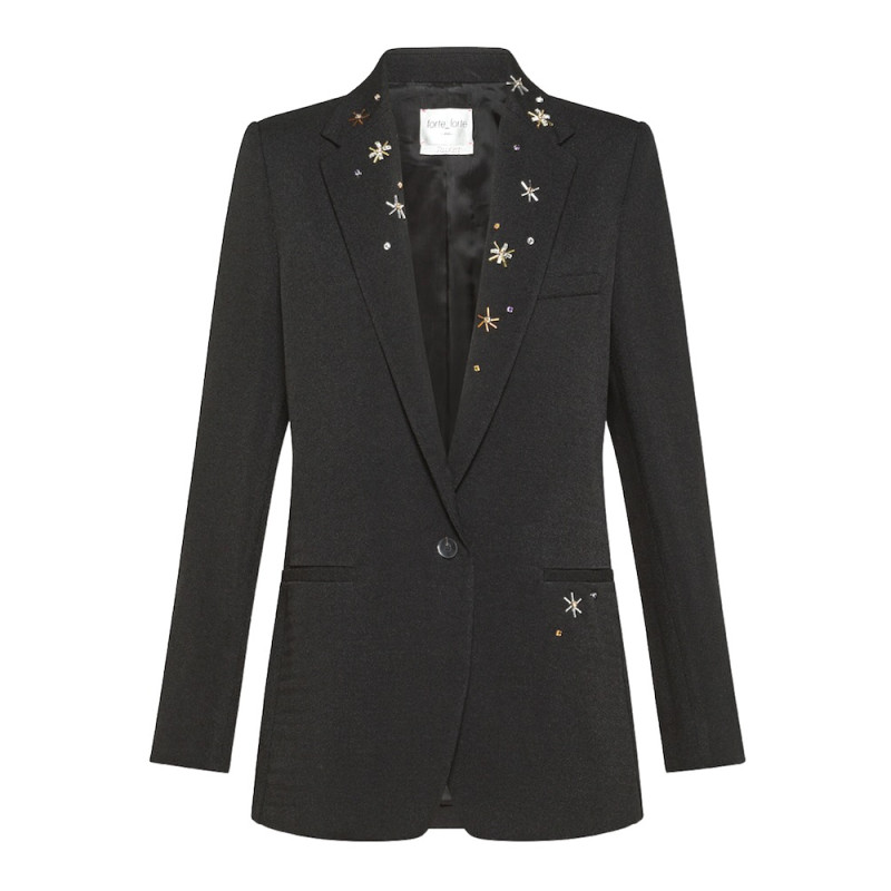 forte_forte blazer brodé